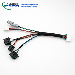 <span class=keywords><strong>สาย</strong></span><span class=keywords><strong>ไฟ</strong></span>รถยนต์แบบกำหนดเอง OEM ODM พร้อมฉนวน PVC และตัวนำทองแดงแบบยืดหยุ่น - ผู้ผลิตโดยตรง - Product Image 1