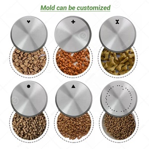 Cá Thức Ăn Báo Chí Lạnh Nổi Kibble Khô Con Chó Pallet Chana Thực Phẩm Làm Cho Máy Đùn Giá Trong Bangladesh - Product Image 3