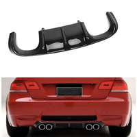 Diffuseur de pare-chocs arrière en fibre de carbone de haute qualité pour BMW E92 E93 Real M3 2009-2013 Diffuseur arrière