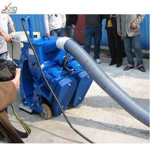 Macchina per la pulizia della pavimentazione in calcestruzzo attrezzatura per irruvidimento del calcestruzzo che segna la macchina per la sabbiatura della superficie della pista - Product Image 5