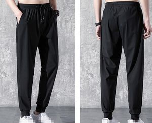 Celana Lurus <span class=keywords><strong>M</strong></span>-5XL Celana Musim Panas Pria Celana Trendi Versi Korea - Product Image 6