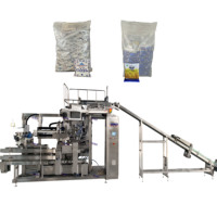 Machine de conditionnement secondaire VFFS entièrement automatique pour l'emballage de petites pochettes dans de grands sacs/cartons, ligne d'emballage en provenance d'usine chinoise à bas prix
