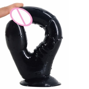 Mini Style Adult Handjob Cheap love Toys Erotic Lifelike Double Head <b>Dildo</b> Anal Vagina Stimulation for Couple Games - Product Image 6