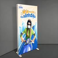 Seg affichage rétro-éclairé Led Textile boîte à lumière publicité profilé en aluminium cadre Lightbox