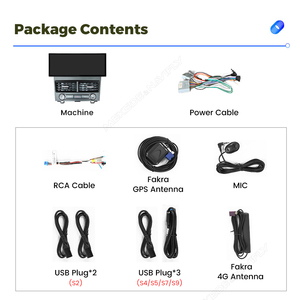 Navifly MS Mới Nhất Android 2000*1200 Màn Hình Cảm Ứng Điều Hướng Xe Cho Honda CRV 2007 2011 Hỗ Trợ Phía Sau Máy Ảnh DVR Tpms - Product Image 5