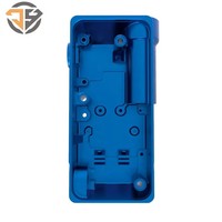 Pièces usinées CNC sur mesure à 5 axes, composants électroniques en aluminium anodisé, laiton, titane, acier inoxydable, service d'usinage CNC