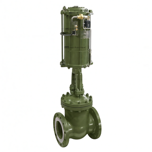 Vanne de régulation à course droite à actionneur pneumatique COVNA B2Bclearance Sale - Product Image 1