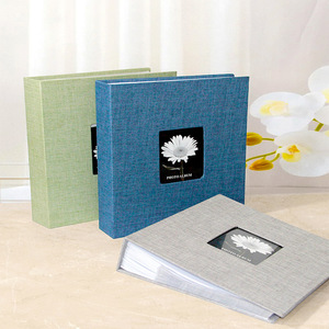 <span class=keywords><strong>Album</strong></span> Fotografico di Alta Qualità in Lino con Copertina Rigida 4R/6 Pollici, 50 Pagine, Contiene da <span class=keywords><strong>200</strong></span> a 300 <span class=keywords><strong>Foto</strong></span> - Product Image 4