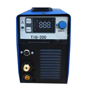 TIG KAYNAK MAKINESİ için taşınabilir lazer 200 TIG KAYNAK MAKINESİ invertör DC kaynak teli