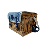 JY -- Été Rotin Grand Naturel Petit Ratta Pique-Nique Paniers Jouet Bas Vintage Pastèque Jouets Mini Pique-Nique Panier Wintop