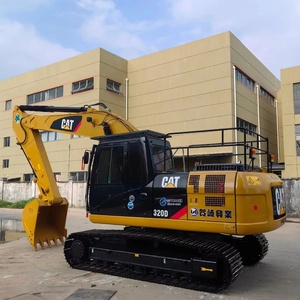 รถขุดมือสองคาตเตอร์320d ขนาด20ตันเครื่องยนต์นำเข้าจากญี่ปุ่นรุ่น Cat320แบรนด์แคตเตอร์พิลลาร์รถขุดตีนตะขาบมือสองรุ่น Cat320d รถขุดมือสอง - Product Image 2
