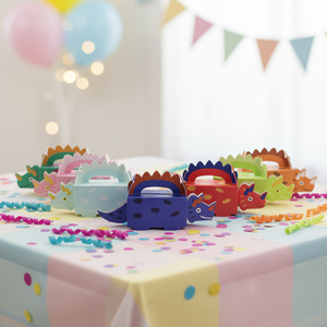 Cajas de Papel para Dulces con Diseño de Dinosaurio, Cajas de Regalo para Galletas, Decoración para Fiestas de Cumpleaños y Baby Shower - Product Image 5