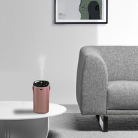 Diffuseur d'arômes automatique pour voiture, vaporisateur d'aromathérapie, rechargeable par USB, machine à parfum avec écran numérique pour l'intérieur de la voiture