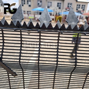 <span class=keywords><strong>Malla</strong></span> de prisión de alambre de metal anticaída de seguridad 358 <span class=keywords><strong>con</strong></span> punta - Product Image 5