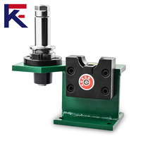 Support de serrage vertical KF BT robuste et stable pour outils, idéal pour les machines de fraisage et les changeurs d'outils CNC