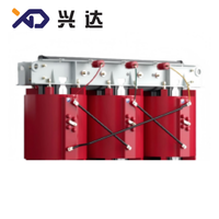 Transformateur de distribution à résine coulée de type sec SCB13 30KVA à 3150KVA 10KV 0.4KV triphasé en résine époxy
