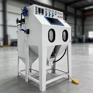 Petite machine de <span class=keywords><strong>sablage</strong></span> avec plateau tournant et <span class=keywords><strong>pistolet</strong></span> de <span class=keywords><strong>sablage</strong></span> automatique - Product Image 3