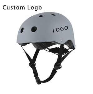 Casques de marque personnalisés pour les sports - 3 tailles, réglables, pour skateboard, vélo, roller, avec impression sérigraphique - Product Image 3