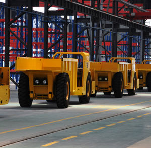 12 Ton Low Profile Autocarro con cassone ribaltabile, Miniere Sotterranee Autocarro Con Cassone Ribaltabile - Product Image 2