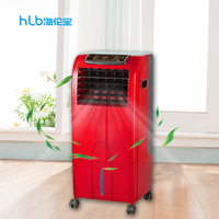 Refroidisseur d'air évaporatif portable à eau, efficace, avec ventilateur centrifuge, en plastique, pour construction électrique