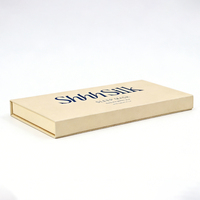Boîte en carton rigide en forme de livre avec logo personnalisé, magnétique, luxe, pliable, pour emballages cadeaux, écouteurs, électronique