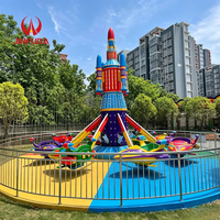 Vente directe usine : Manège avion à commande autonome 16 places pour parcs d'attractions et fêtes foraines