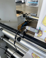 CI Flexo Printer kecepatan tinggi 10-150m/menit peralatan Ideal untuk industri cetak kemasan fleksibel