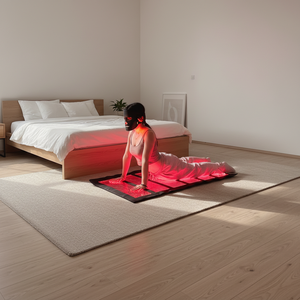 4176Pcs 3in1 Beads 660nm 850nm Red &amp; Infrared Therapy Mat Rug Relieving Full Body <strong>Pain</strong> PDT Light <strong>Treatment</strong> for Home Use - Product Image 5