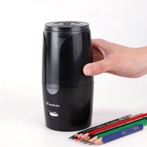 <span class=keywords><strong>Taille</strong></span>-<span class=keywords><strong>crayon</strong></span> électronique USB rechargeable à paillettes pour bureau, maison et école - Product Image 1
