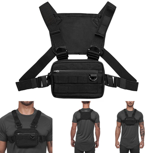 กระเป๋าผ่าตัดทางยุทธวิธี ARTEX กระเป๋าพยาบาล Molle กระเป๋าปฐมพยาบาลอเนกประสงค์ กระเป๋าคาดอกยุทธวิธีสำหรับกรณีฉุกเฉินกลางแจ้ง - Product Image 6