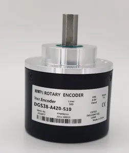 IBK-GOS38 500ppr 600ppr 1000ppr Line Driver Circuit 5-30V Manual Pulse Generator Optical Encoder Rotary For CNC Machinery