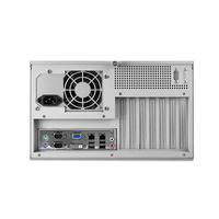 Boîtier d'ordinateur industriel IPC 4U ATX intel 4th LGA1150 CPU i3/i5/i7 4 * emplacement d'extension LAN 7x win7/win8/win10/linux