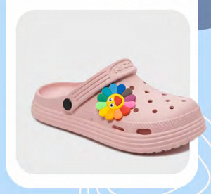 Sandali Zoccoli per Bambini Taglia 19 con Spille Animate Design Cartone Animato per l'Estate per Ragazze - Product Image 4