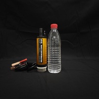 Pompa Air Celup UVAL Model 51 Gold DC Motor 12V/24V Portabel Drainase Tekanan Rendah 3-5m Head 30L/mnt Paduan Aluminium OEM