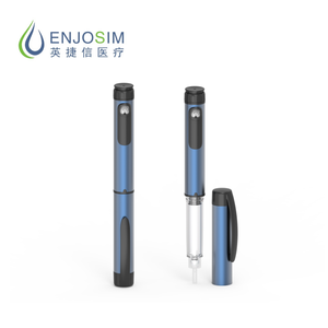 Stylo injecteur réutilisable de qualité supérieure, cartouche métallique de 3 ml, réglable de 0 à 80 U, qualité médicale - Product Image 6
