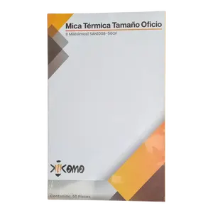 Película de Laminación Protectora de Mica Tamaño Legal 10 U 8 Mil - Product Image 1