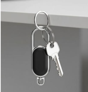 <span class=keywords><strong>Traceur</strong></span> <span class=keywords><strong>GPS</strong></span> intelligent MFI pour iOS, compatible avec la fonction Localiser (Find My), avec écran d'encre électronique, pour portefeuille, bagages et animaux de compagnie, adapté aux personnes âgées - Product Image 4