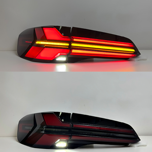 Para AC Schnitzer X6 E71, Luz Trasera LED para Auto, 2008-2014, Señal de Giro Dinámica, Luz Diurna, Lente Transparente, 6000K, Nuevo, Plug and Play - Product Image 4