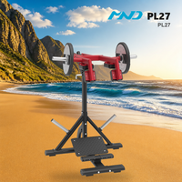 Machine à soulever les mollets MND PL27 de qualité professionnelle pour centre de fitness commercial