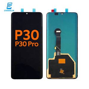 6.47 "remplacement d'écran d'origine pour Huawei P30 Pro <span class=keywords><strong>VOG</strong></span>-<span class=keywords><strong>L29</strong></span> L09 AL00 TL00 L04 AL10 écran LCD HW-02L avec pièces de réparation de cadre - Product Image 1