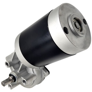 มอเตอร์ไฟฟ้ากระแสตรงขนาดเล็กแรงบิดสูง 24V ราคาประหยัด สำหรับเครื่องกำจัดเศษอาหาร มอเตอร์เกียร์กระแสตรง - Product Image 4