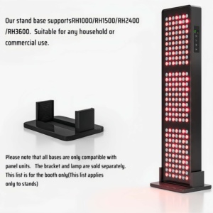 Panneau de luminothérapie LED rouge Azure personnalisable en alliage d'aluminium, chauffant, pour le traitement complet du corps, de la tête, des mains et du visage - Product Image 6