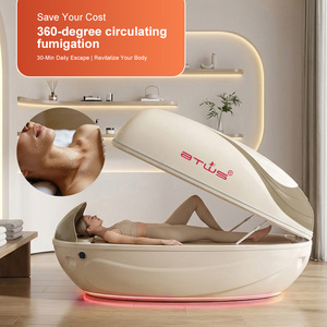 Cabina de Bienestar Térmico de Alto Rendimiento Btws Wholesale Custom Body Sweat Pod, 15 Años de Experiencia en Fábrica, OEM ODM - Product Image 3