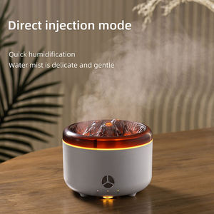 Flame Series Explosive Jellyfish Fire Mountain Humidificador Perfume Difusor Aromaterapia Difusor Ayuda a dormir Humidificador de aire - Product Image 4