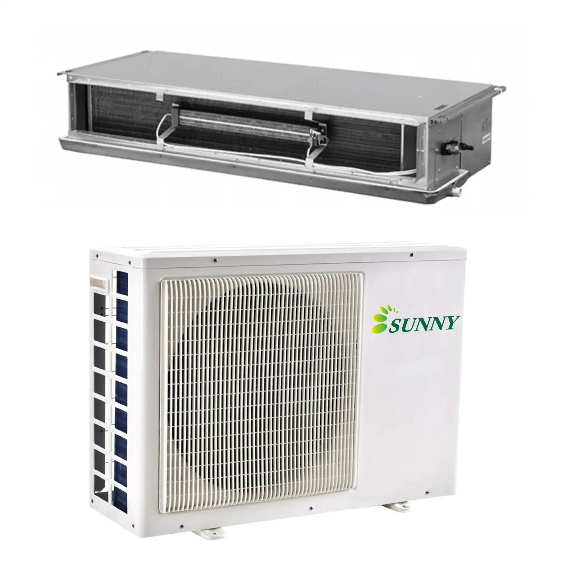 Harga Duct Tipe 100% Solar Air Conditioner 18000BTU Tenaga Surya 48V DC AC