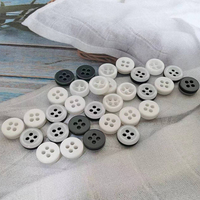 Kemeja resin dua warna hitam dan putih kelas atas kustom terbaru dengan empat lubang.