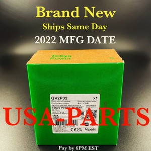 Nuevo Interruptor de Circuito Motorizado <span class=keywords><strong>2022</strong></span> Gv2p32 * Envío el Mismo Día, Producto Nuevo y Original con un Año de Garantía - Product Image 1
