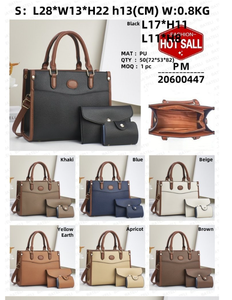 Bolsos Tote 2 en 1 con Asa Superior para Mujer Bolsos de Diseñador Cierre de Cremallera Forro de Poliéster a la Moda para Verano Invierno Otoño - Product Image 2