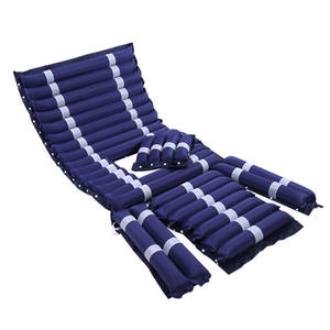Bahan ramah lingkungan <span class=keywords><strong>anti</strong></span>-bedsore furnitur tekanan AC kasur udara dapat disesuaikan tempat tidur rumah sakit perawatan pasien medis - Product Image 1