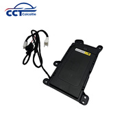 Chargeur sans fil rapide magnétique 15W pour Toyota LC300 2022-2025, électronique automobile avec maintien sécurisé du téléphone